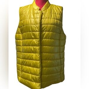 Marc New York puffy vest XL